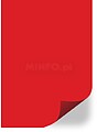 Acetato Encadernacao Opaco Vermelho 500 microns A4 Cx 100un 1731111