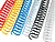 Espiral plastico yosan passo 64 nº 12 cores sortidas caixa de 100 unidades Espiral plastico yosan passo 64 nº 12 cores sortidas caixa de 100 unidades 3034ESSUR12/100 - imagem 1