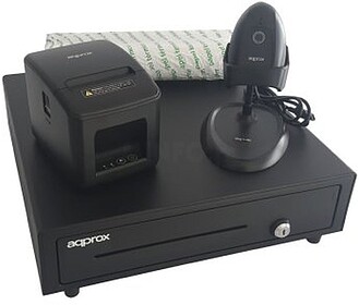 APPPOSPACK4180USB : KIT TPV APPROX CAIXA DE DINHEIRO APPCASH...