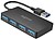 Hub USB 3.0 Approx APPC49V2 4xUSB 3.0 Hasta 5Gbps - imagem 1