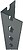 Perfil Sclick P/40 2000mm Cinza. Simon Rack G-75723 - imagem 1