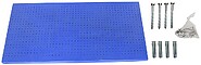 Painel Clic 90x60 cm Azul + 8 Ganchos. Simon Rack G-75766