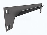 Larguero Sclick 1000mm Cinza. Simon Rack G-75729