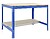 Mesa de Trabalho da Oficina, 910x760 mm, Capacidade de Carga 400 kg - imagem 1