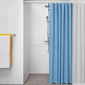 Cortina de Banho Básica Azul 180 x 180 cm G-68556