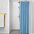 Cortina de Banho Básica Azul 180 x 180 cm G-68556 - imagem 1