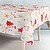 Rollo de Hule com Motivos Natalícios Bege, 140 cm x 25 m G-68559 - imagem 1