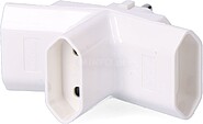 Encaixe Triplo Esp. Perna 4,8 mm. (Retrátil) G-40207
