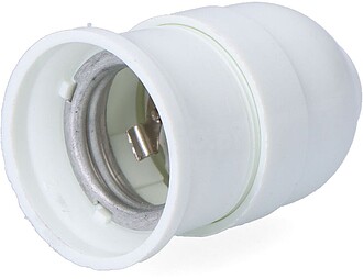 G-44078 : 44078 PORTALÂMPADAS BAQUELITE INTERIOR CERÂMICO ...