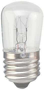 G-30073 30073 LÂMPADA INCANDESCENTE PEBETERA E-27 10 W TRANSPARENTE 30 x 60 mm