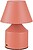 Lâmpada Metálica LED 3CCT de Mesa Recarregável 2 W 200 lm, Rosa, Ø110 x 163 mm G-30075 - imagem 1