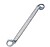 Chave Estriada Acodada de 30X32MM E530 Chave de Cabo Acodado de 30X32MM E530 - imagem 1