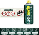Spray Lubrificante Multifunções 125ml MOTA LB125