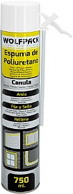 Espuma Poliuretano 750 ml. COM Canula