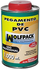 ADESIVO PVC WOLFPACK C/PINC. 1000cc