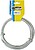 Arame plastificado Maurer (rolo 25m) 16 branco - imagem 1