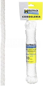 TREINZ DE CORDA. Plástico branco (mt Mad.10)