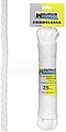 TREINZ DE CORDA. Plástico branco (mt Mad.25)