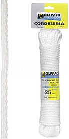 TREINZ DE CORDA. Plástico branco (mt Mad.25)