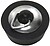 Plug de borracha 34mm - imagem 1