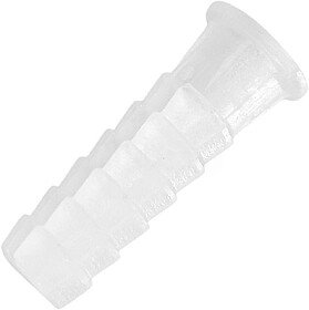 TACO WOLFPACK PLAST. Branco de 9 mm. (25u)