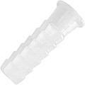 Taco Wolfpack Plast. 10x35mm branco. (25u)