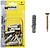 Taco Nylon+Tirafundo 5 mm. (25 Peças) - imagem 1