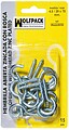 Anilha Aberta 4,0/ 20 x 80 mm. (15 Peças)