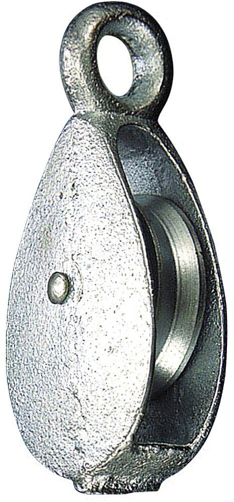 Polia para toldo galvanizado 1 1/4