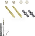 Kit sanitário fixos Wc 5 x 75 Bic (2 PCs)