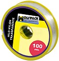 Fio Nylon Transparente 0.5 mm. Rolo 100 m
