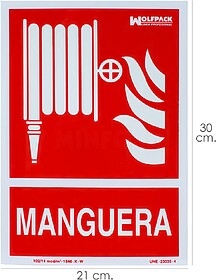 Mangueira de pôster 30 x 21