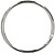 ANEL porta-chaves NIQ.2, 1 x 32 x 27(Bo. 200u) - imagem 1
