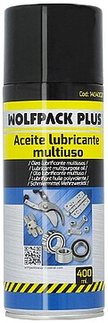 Óleo multiusos tripla acção Wolfpack Spray 520 gms