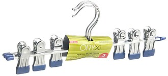 ORYX cabide de METAL saia 350mm (3pz Pack)