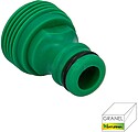 Adaptador Mangueira Plastico 3/4 macho Granel Adaptador Mangueira Plastico 3/4 macho Granel