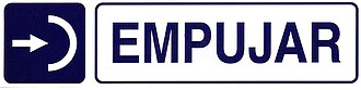 sinal de impulso de cor 250 x 63