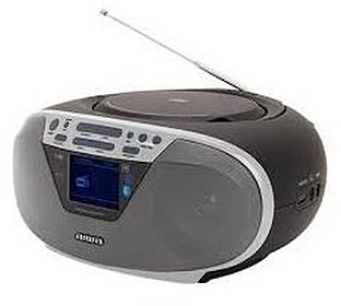 BBTU-500DAB/BK : ALTIFALANTES BLUETOOTH 5.0 COM LEITOR DE CD...