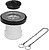Válvula Lavatório/ Bidé Com Tampa e Corrente 1 1/2” Saída Ø 40 Mm Válvula Lavatório/ Bidé Com Tampa e Corrente 1 1/2” Saída Ø 40 Mm - imagem 1