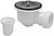 Válvula Plato Duche 1 1/2” Saída Ø 40Mm Sifónica Válvula Plato Duche 1 1/2” Saída Ø 40Mm Sifónica - imagem 1