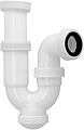 Sifão Curvo Extensível Porca Louca 1 1/2” Ø 40 Mm Sifão Curvo Extensível Porca Louca 1 1/2” Ø 40 Mm