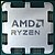 AMD Ryzen 5 8500G procesador 3,5 GHz 16 MB L3 Bandeja AMD RYZEN 5 8500G TRAY AMD RYZEN 5 8500G TRAY 100-000000931 - imagem 1