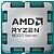AMD Ryzen 5 9600X procesador 3,9 GHz 38 MB L2 & L3 Bandeja 100-000001405 - imagem 1