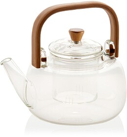 G-78995 : 78995 CHALEIRA, VIDRO, BICO DE BAMBU, 1l