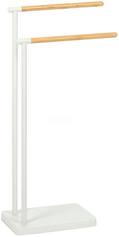 Torta Toalheiro Branco Metal 30 x 20 x 78cm BA72128 Andrea Casa G-73233