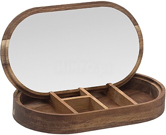 67382 CAIXA DE JOIAS MODELO ACACIA 24 x 14 x 3,5 cm