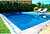 Malha para Piscina 5X9M Tampa de Piscina Leaf Pool Cover 81036 - imagem 1