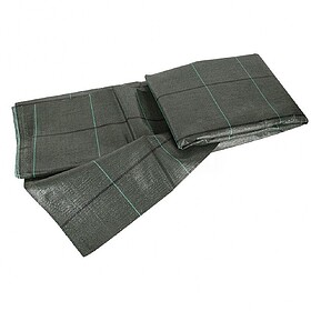 MALHA SOLO CAMPO DE ACAMPAMENTO VERDE 3X7M FUN&GO