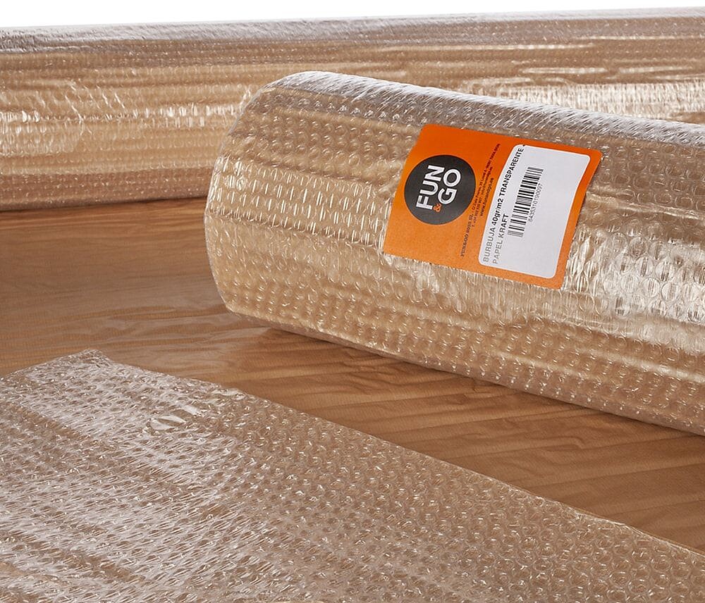 Bolha Transp + Papel Kraft 1,20X5MTS 47223