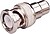 Conector - BNC macho - RCA fêmea - 25 mm (Fo) - 10 mm (An) - 5 g CON210 - imagem 1